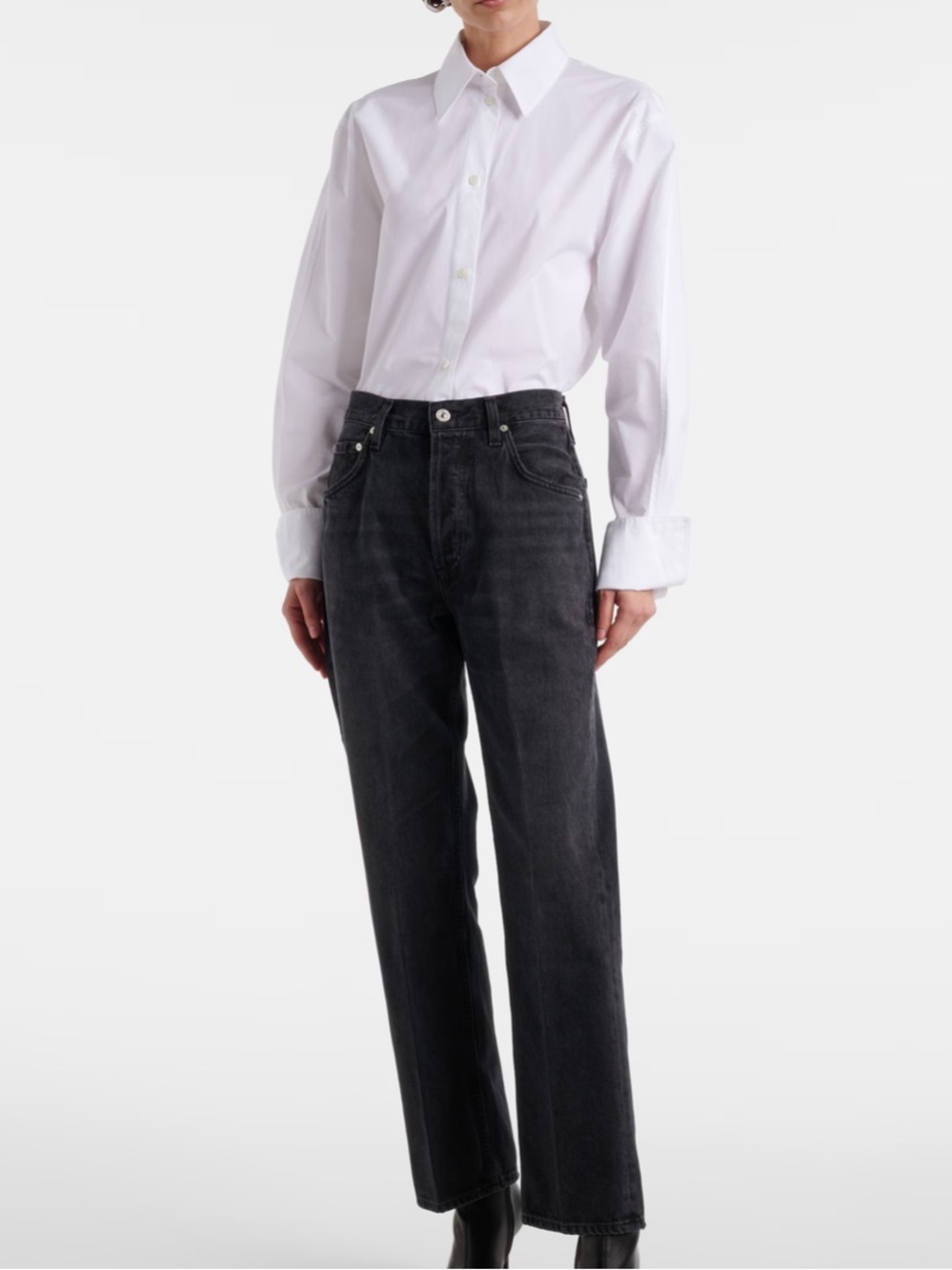 NWT Citizens of Humanity Baretta Relaxed Straight Jeans - Picture 7 of 7